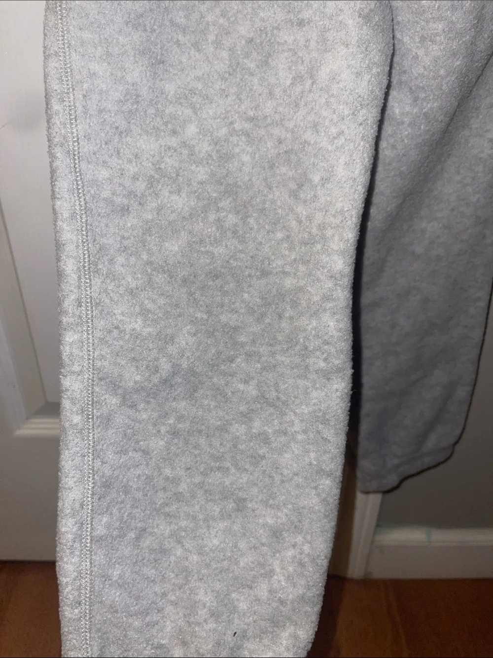 Carter's Light Gray Fleece Sweatpants - Kids